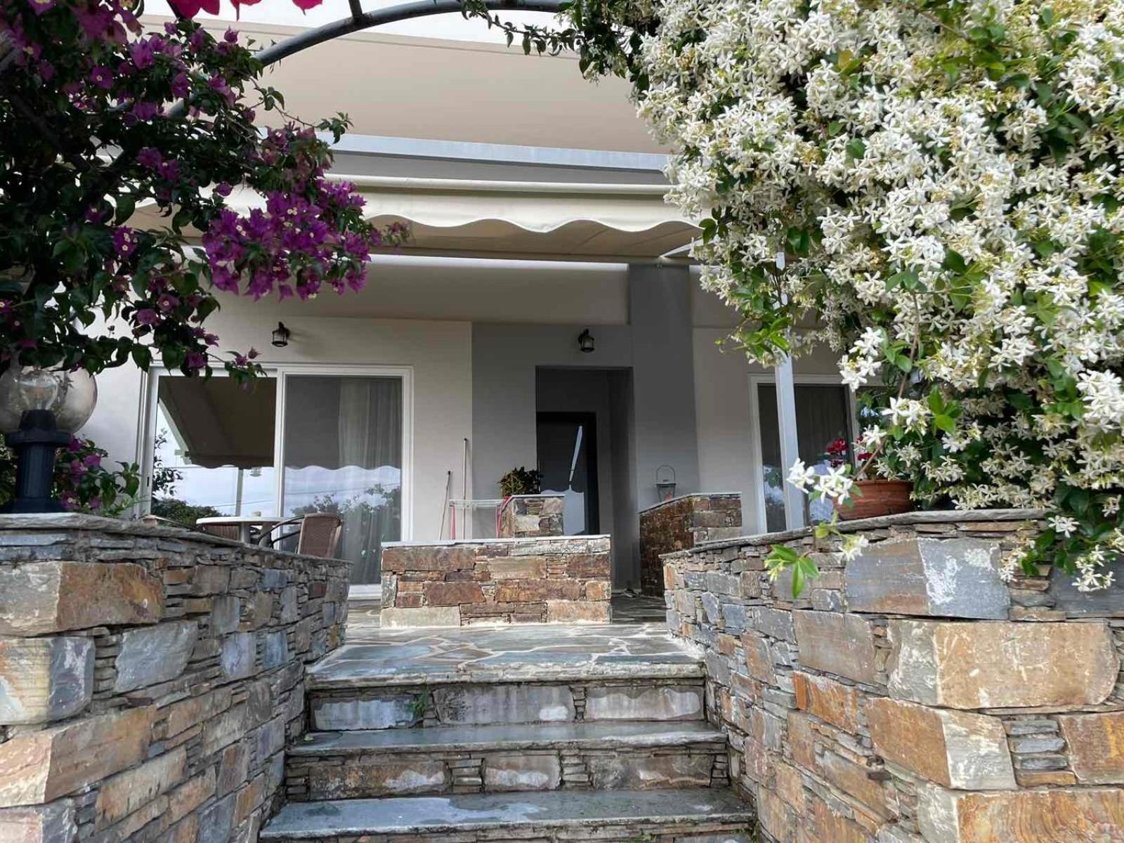 Giasemi Apartments Caristo Exterior foto